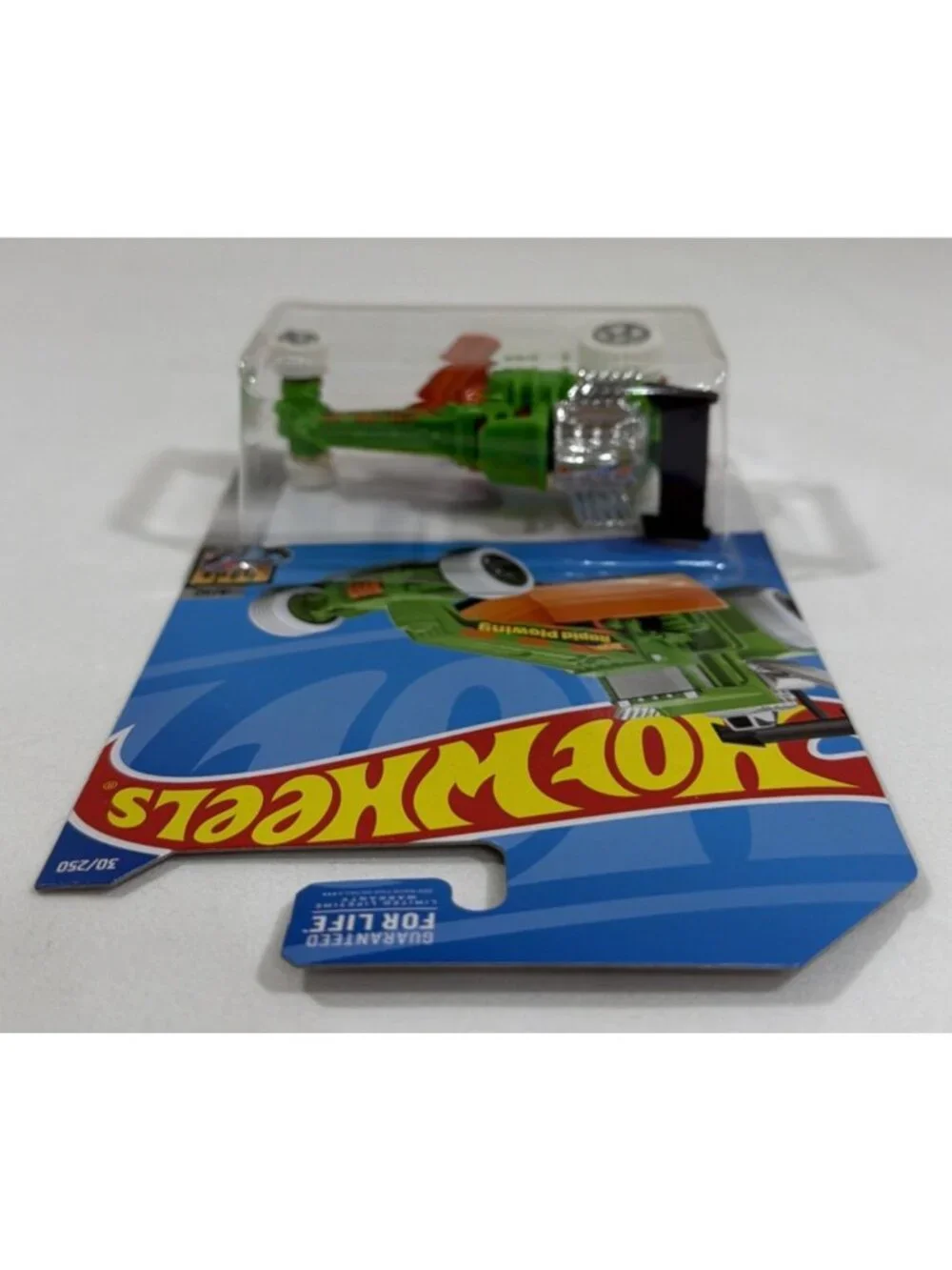 Hot Wheels HW Metro Green/Orange Street Cleaver P42